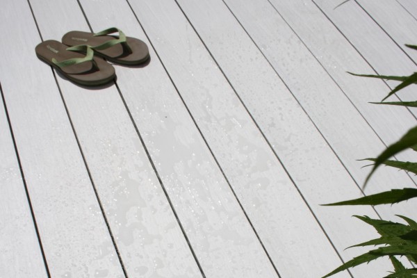 Террасная доска из ДПК Terrapol Практик моноколор Жемчуг (под заказ) купить в Липецке