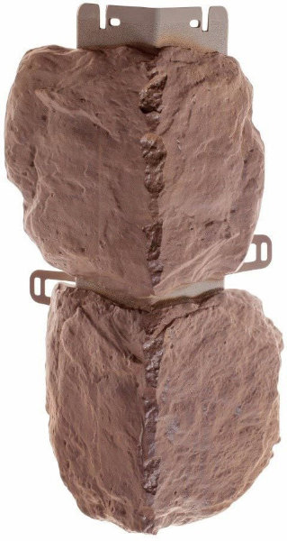 Наружный угол бутовый камень (скифский), 0,44 х 0,18м (н) купить в Липецке