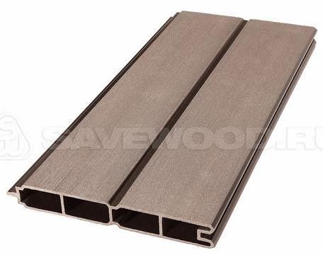 Заборный профиль из ДПК Savewood SW Agger матовый терракот купить в Липецке