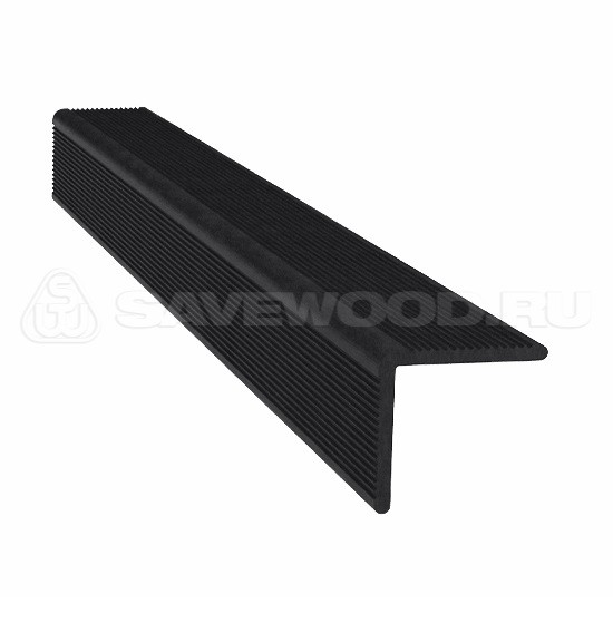 Уголок из ДПК Savewood – Чёрный купить в Липецке