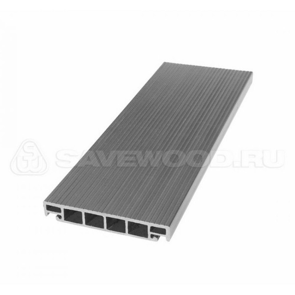 Террасная доска из ДПК SW-Salix «SaveWood» пепельный купить в Липецке