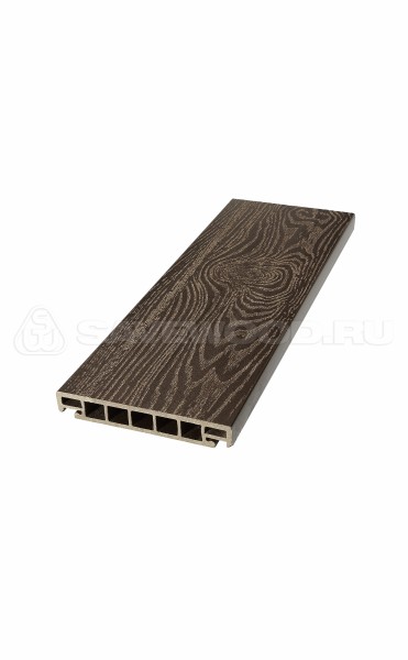 Террасная доска из ДПК SW Salix (S) (T) темно-коричневый купить в Липецке