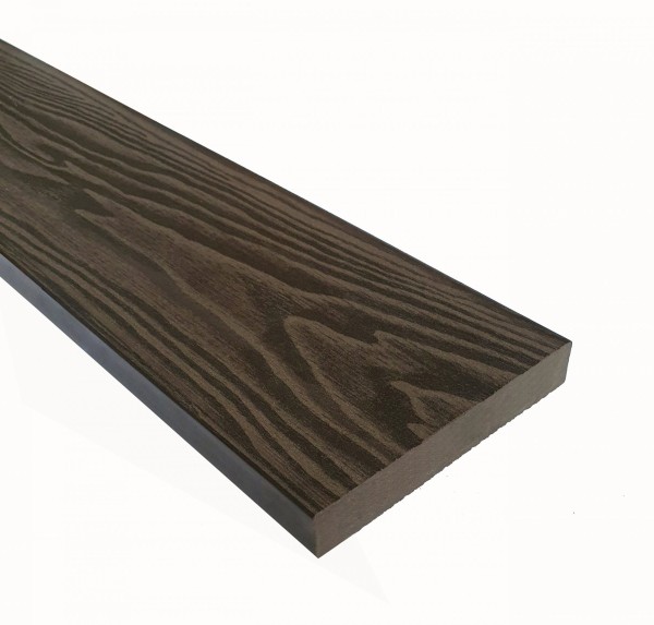 Террасная доска из ДПК Terrapol Смарт 3D Полнотелая без паза Тик Киото купить в Липецке