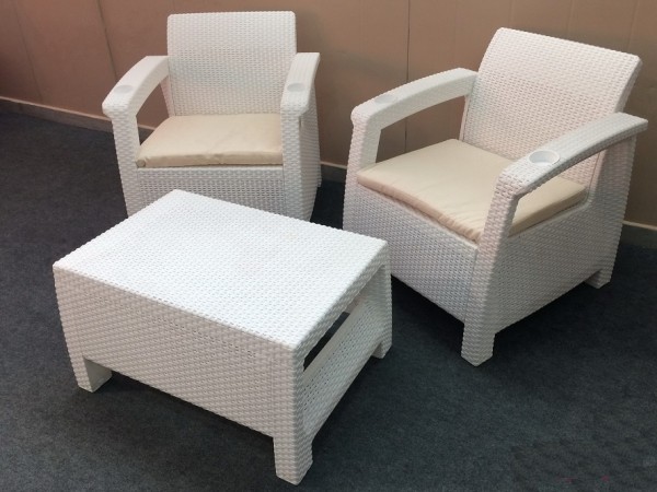 Комплект Yalta Balcony Set белый купить в Липецке
