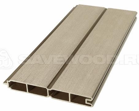 Заборный профиль из ДПК Savewood SW Agger матовый тик купить в Липецке