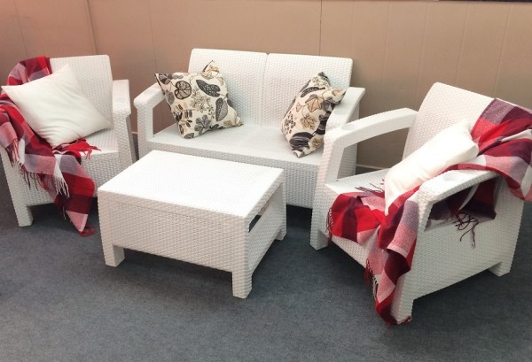 Комплект Yalta Terrace Set белый купить в Липецке