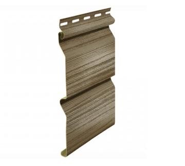 Виниловый сайдинг FineBer Blockhouse Royal Wood, Ольха купить в Липецке