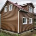 Сайдинг "blockhouse" под бревно, Акриловый Премиум ВН-02, дуб светлый купить в Липецке