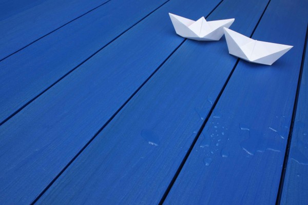 Террасная доска из ДПК Terrapol Практик моноколор Лазурит (под заказ) купить в Липецке