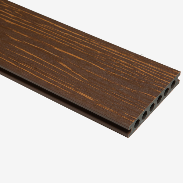 Террасная доска из ДПК CM Decking серия ZEBRANO цвет коричневы (под заказ) купить в Липецке