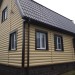 Сайдинг "blockhouse" под бревно, Престиж ВН-01, золотистый купить в Липецке