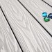 Террасная доска из ДПК Terrapol Смарт 3D Полнотелая без паза Дуб беленый купить в Липецке