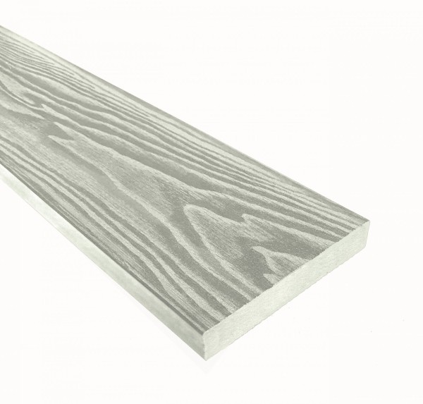 Террасная доска из ДПК Terrapol Смарт 3D Полнотелая без паза Дуб беленый купить в Липецке