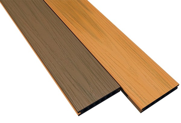 Террасная доска двухсторонняя WOODVEX Select Co-Extrusion Dual Teak / Latte купить в Липецке