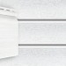 Сайдинг Natural-Брус 3,0 Grand Line Standart белый купить в Липецке