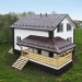 Сайдинг Natural-Брус 3,0 Grand Line Standart белый купить в Липецке