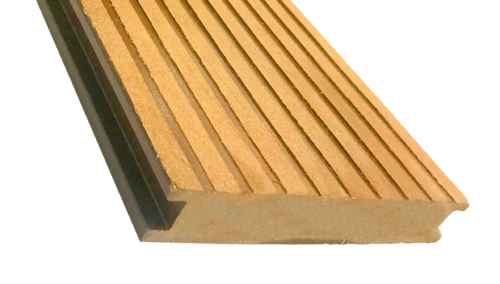 Террасная доска из ДПК ECODECKING Premium Желтый купить в Липецке