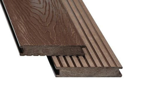 Террасная доска из ДПК ECODECKING Premium Коричневый купить в Липецке