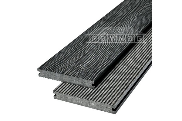 Террасная доска из ДПК Faynag Premium Massive 3D — Кварц купить в Липецке