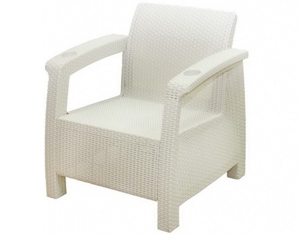 Кресло Single Seat Белый купить в Липецке
