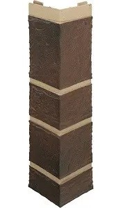 Наружный угол камень (жжёный), 0,47 х 0,11м купить в Липецке