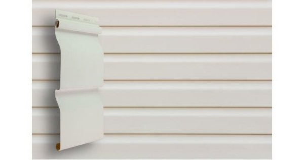 Сайдинг 3,0 Grand Line D4 (slim) белый купить в Липецке