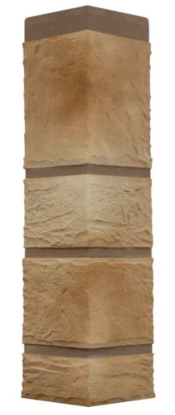 Наружный угол камень (ракушечник), 0,47 х 0,11м купить в Липецке