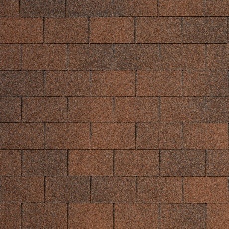 Гибкая черепица Tegola CAPRI marrone 434 купить в Липецке