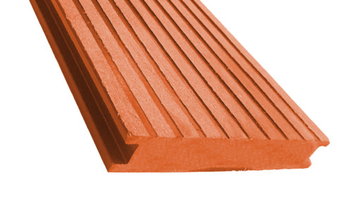 Террасная доска из ДПК ECODECKING Premium Терракот купить в Липецке