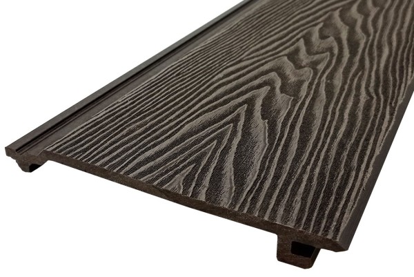 Сайдинг Darvolex 185x19x3000мм, 3D тиснение Венге купить в Липецке