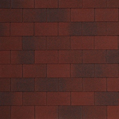 Гибкая черепица Tegola CAPRI rosso 401 купить в Липецке