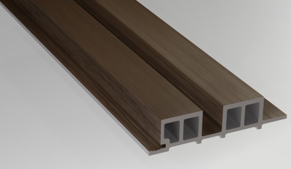 Реечные панели WOODVEX Lines Milk Chocolate купить в Липецке