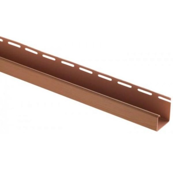 J-профиль Люкс Крашенный, T-15, ВН, Cветлый Дуб купить в Липецке