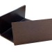 Уголок ДПК для сайдинга 70x70x3000мм Венге купить в Липецке