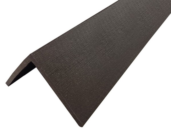 Уголок ДПК для сайдинга 70x70x3000мм Венге купить в Липецке