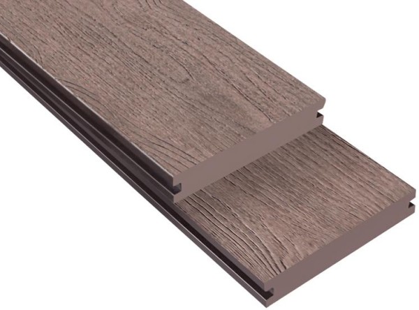 Террасная доска ДПК Outdoor 3D полнотелая NEVADA/CALIFORNIA BROWN коричневая микс купить в Липецке