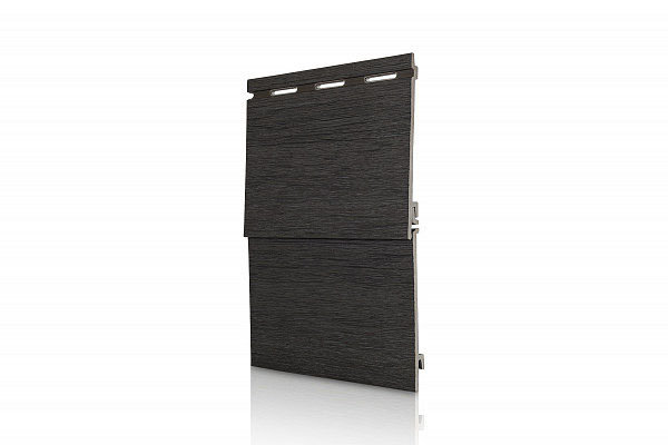 Вспененный сайдинг VOX KERRAFRONT WOOD DESIGN графит купить в Липецке