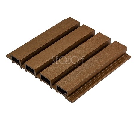 Доска фасадная ДПК SEQUOIA co-extrusion LIGHTBROWN купить в Липецке