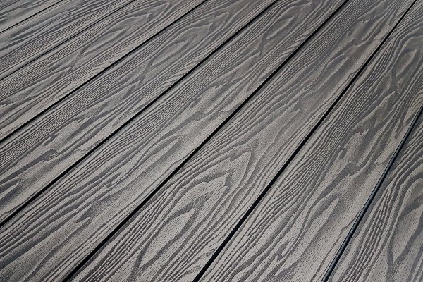 Террасная доска из ДПК Terrapol Смарт 3D Пустотелая с пазом Черное дерево купить в Липецке