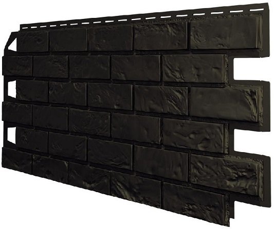 Фасадная панель VOX Vilo Brick Dark brown купить в Липецке