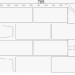 Фасадная панель FineBer Блок, Темно-серый купить в Липецке