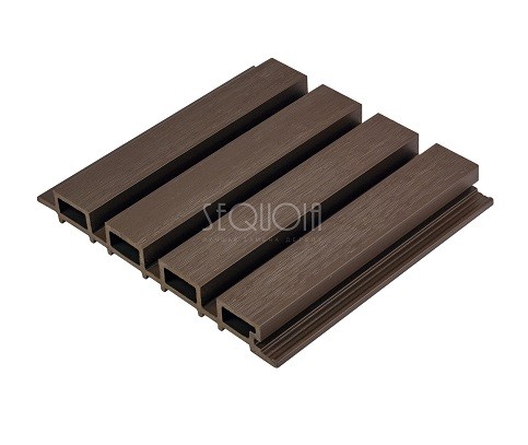 Доска фасадная ДПК 3D SEQUOIA co-extrusion BROWN купить в Липецке