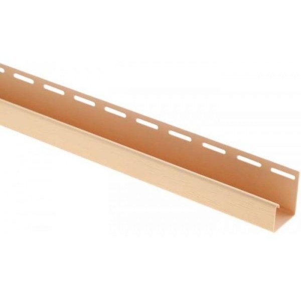 J-профиль Люкс Крашенный, T-15, ВН, Золотистый купить в Липецке