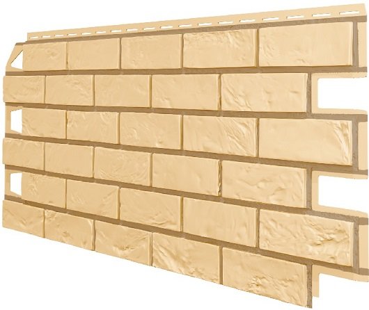 Фасадная панель VOX Vilo Brick Песочный купить в Липецке