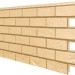 Фасадная панель VOX Vilo Brick Песочный купить в Липецке
