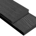 Террасная доска ДПК Outdoor 3D полнотелая STORM/OCEAN BLACK черная купить в Липецке