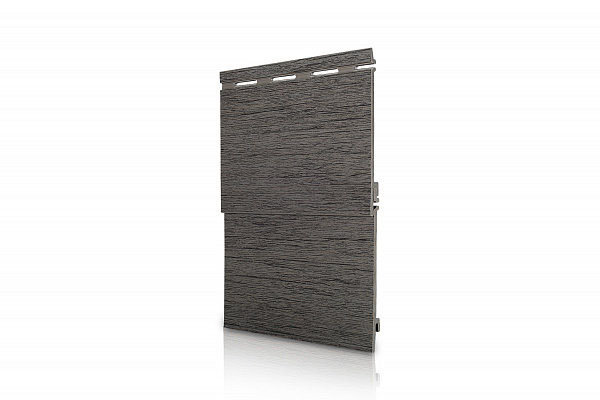 Вспененный сайдинг VOX KERRAFRONT WOOD DESIGN серебряно-серый купить в Липецке