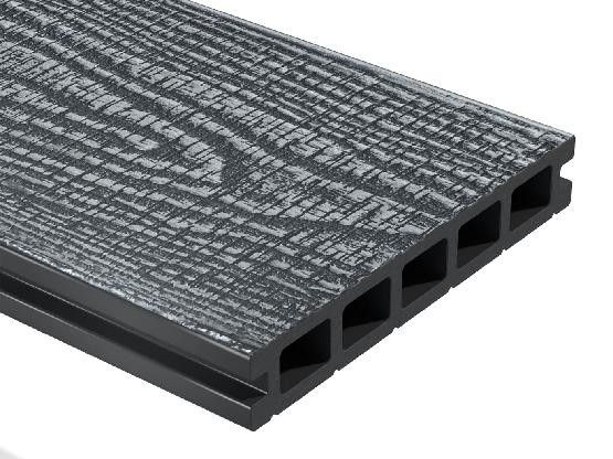 Террасная доска из ДПК WOODVEX Expert Antique Stone Gray купить в Липецке