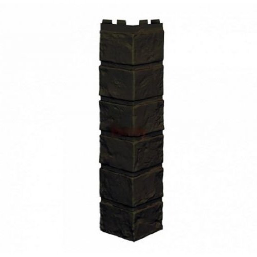 Угол наружный VOX Vilo Brick Dark-Brown купить в Липецке