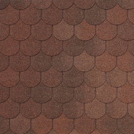 Гибкая черепица Tegola ASSISI terracotta 420 купить в Липецке